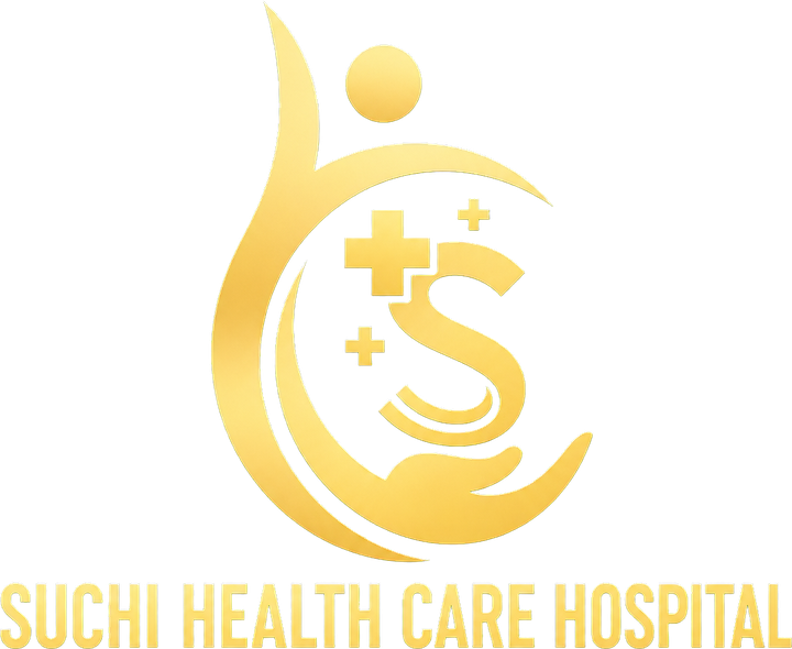 Official SUCHI Health Care Hospital logo